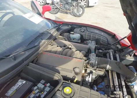 2002 Chevrolet Corvette из США, поврежденный, VIN 1G1YY32G225129332